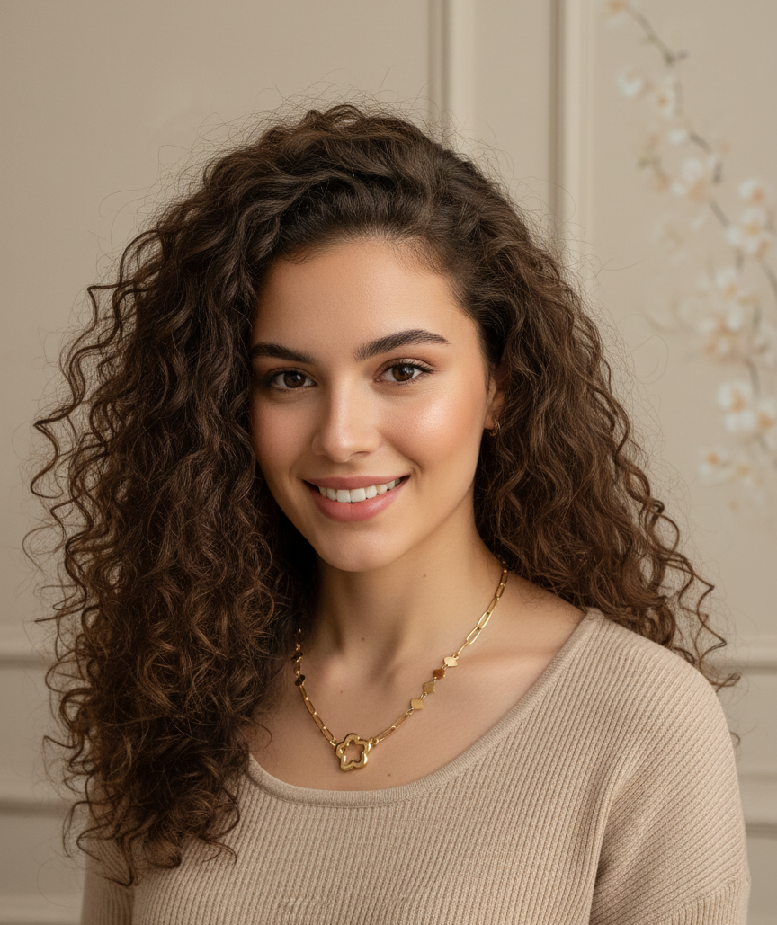 Fleur Charm Necklace