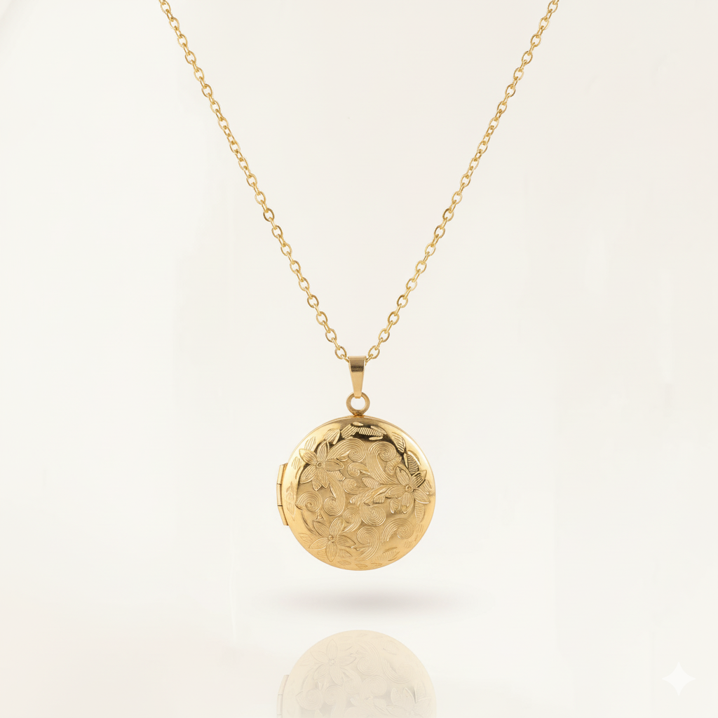 Classic Engraved Locket