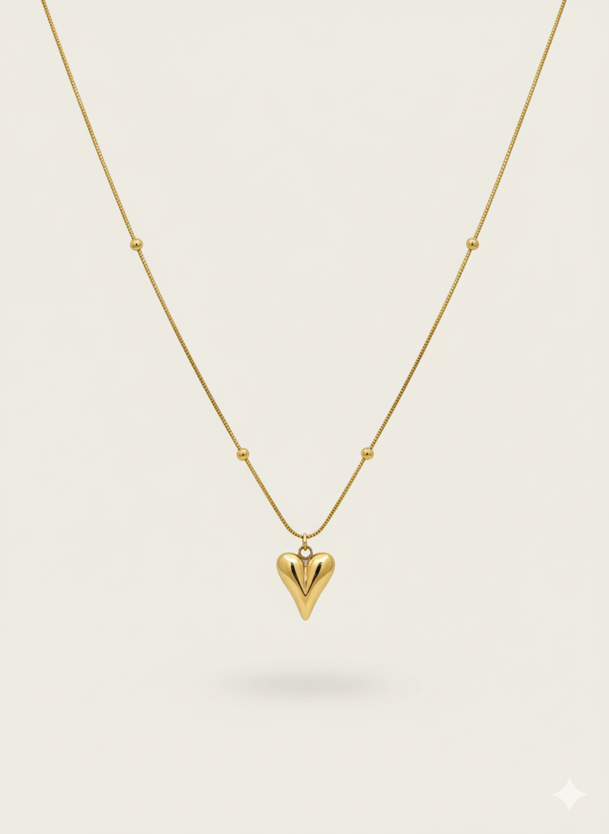Longing Heart Necklace