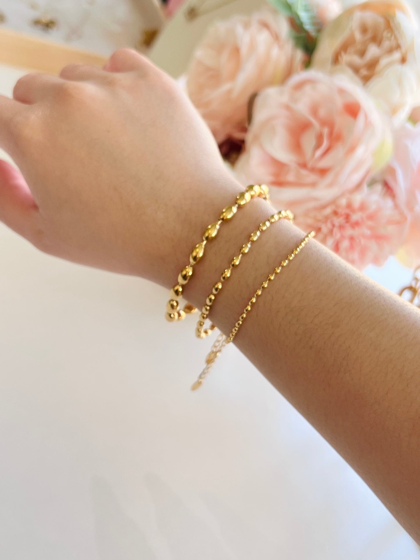 Aurum (Small) Beaded Bracelet