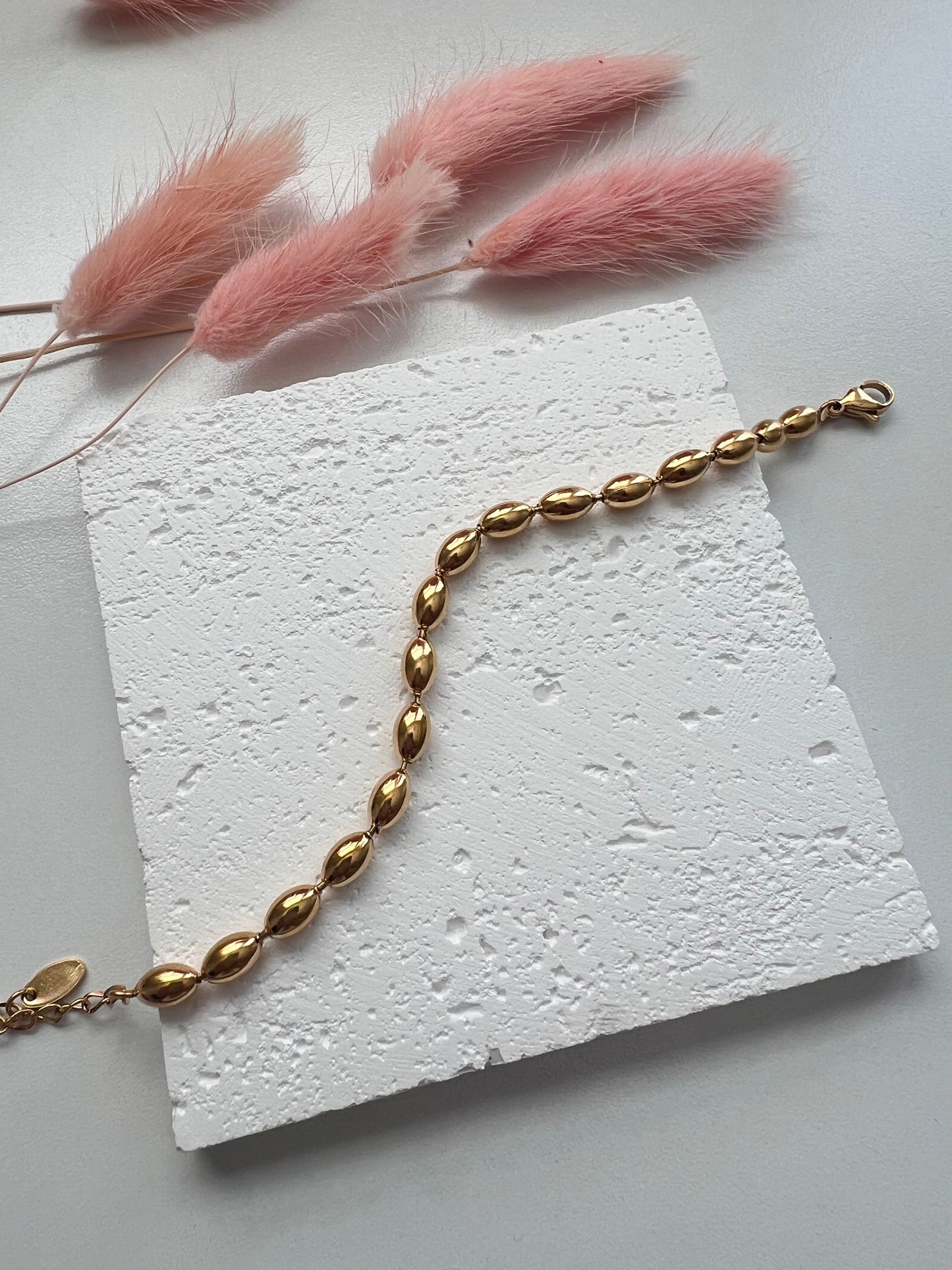 Aurum (Large) Beaded Bracelet