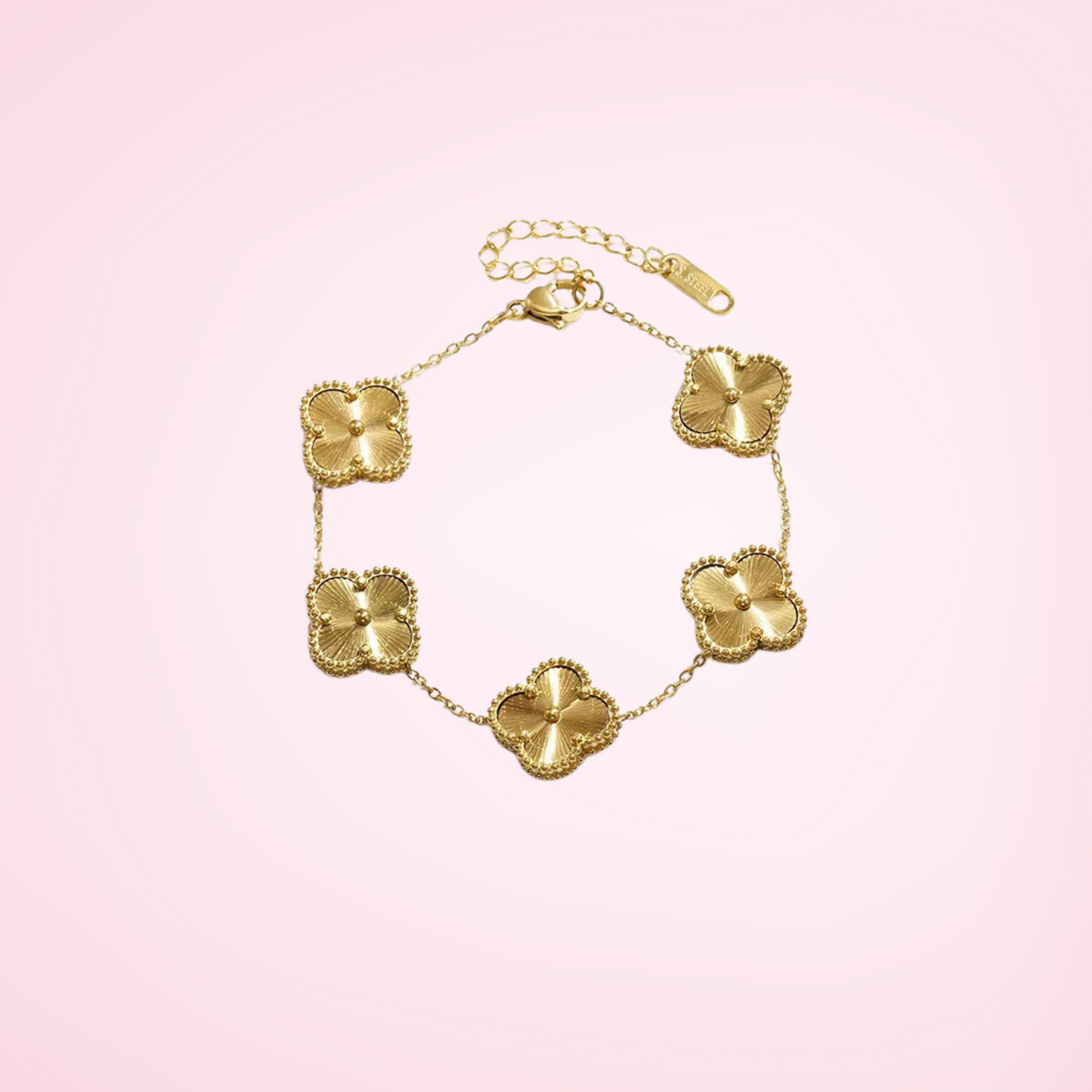 Lucky Clover Dream Bracelet – 1.25cm