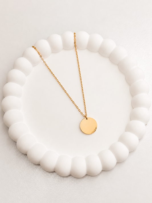 Gold Coin Necklace