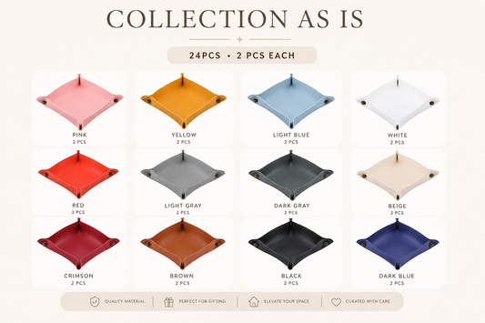 Catch trays: 24 pcs
