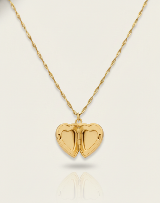 Heart Locket Necklace
