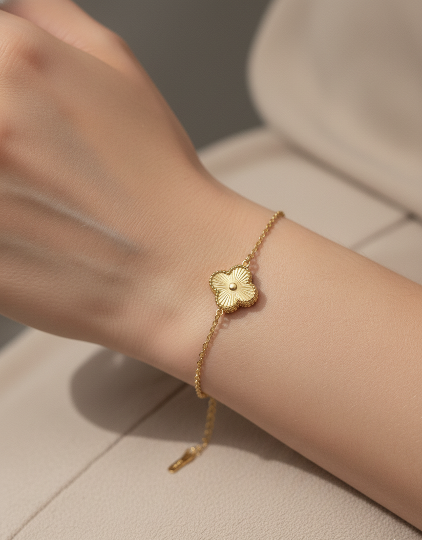 Quadra Leaf Bracelet