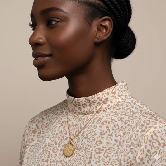 Classic Engraved Locket