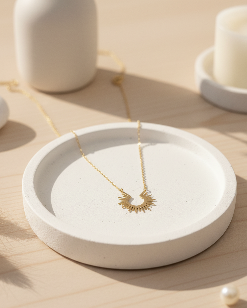 Sunburst Necklace