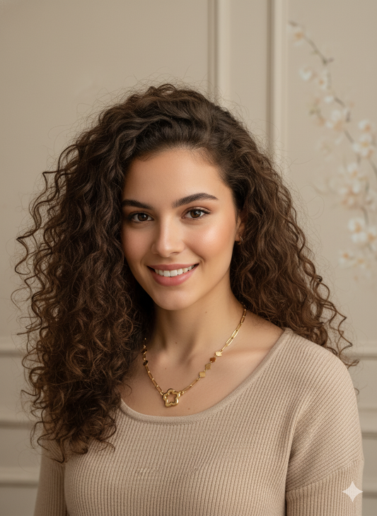 Fleur Charm Necklace