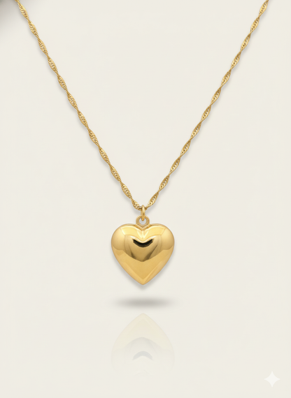 Heart Locket Necklace