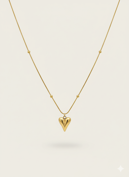 Longing Heart Necklace