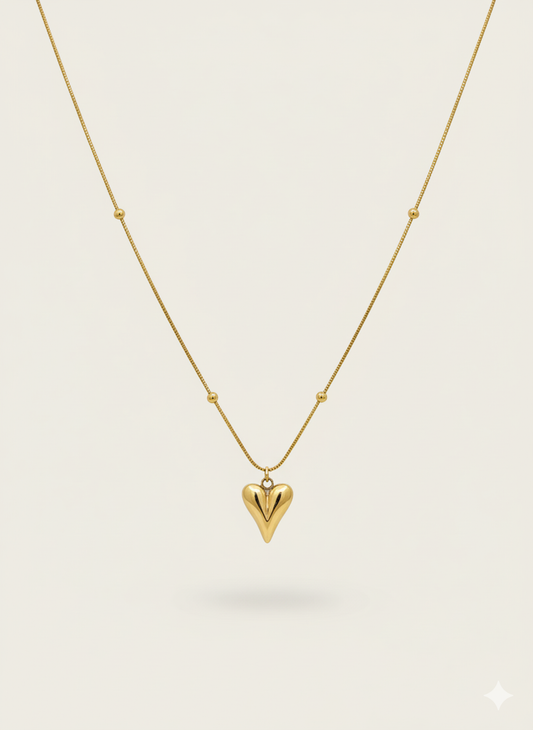 Longing Heart Necklace