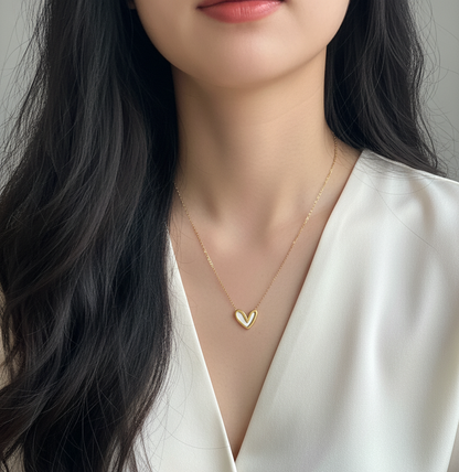 Pure  Heart Necklace