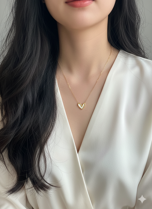 Pure  Heart Necklace