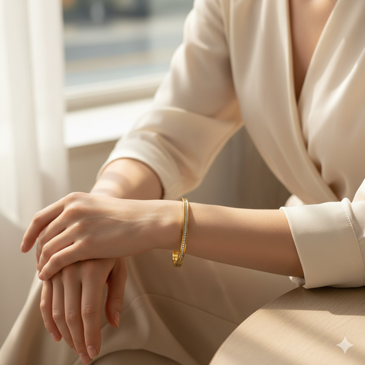 Sparkly Bangle