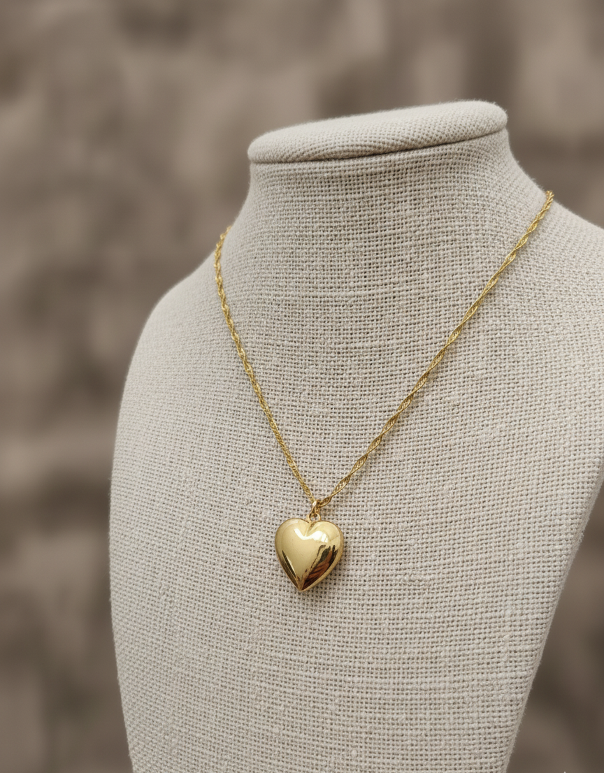 Heart Locket Necklace