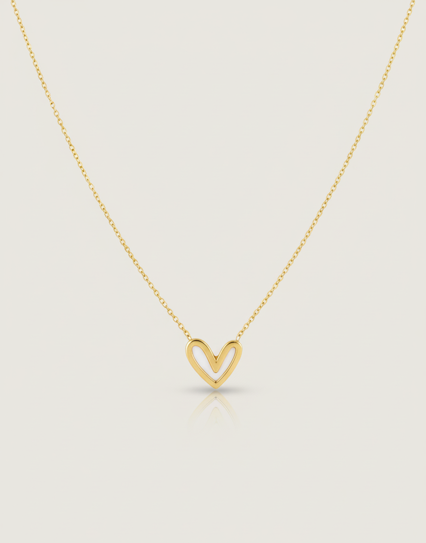 Pure  Heart Necklace