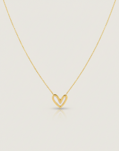 Pure  Heart Necklace