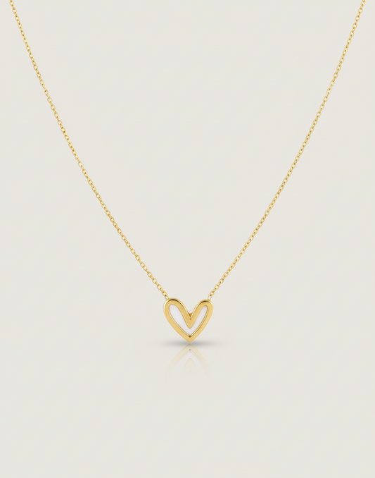 Pure  Heart Necklace