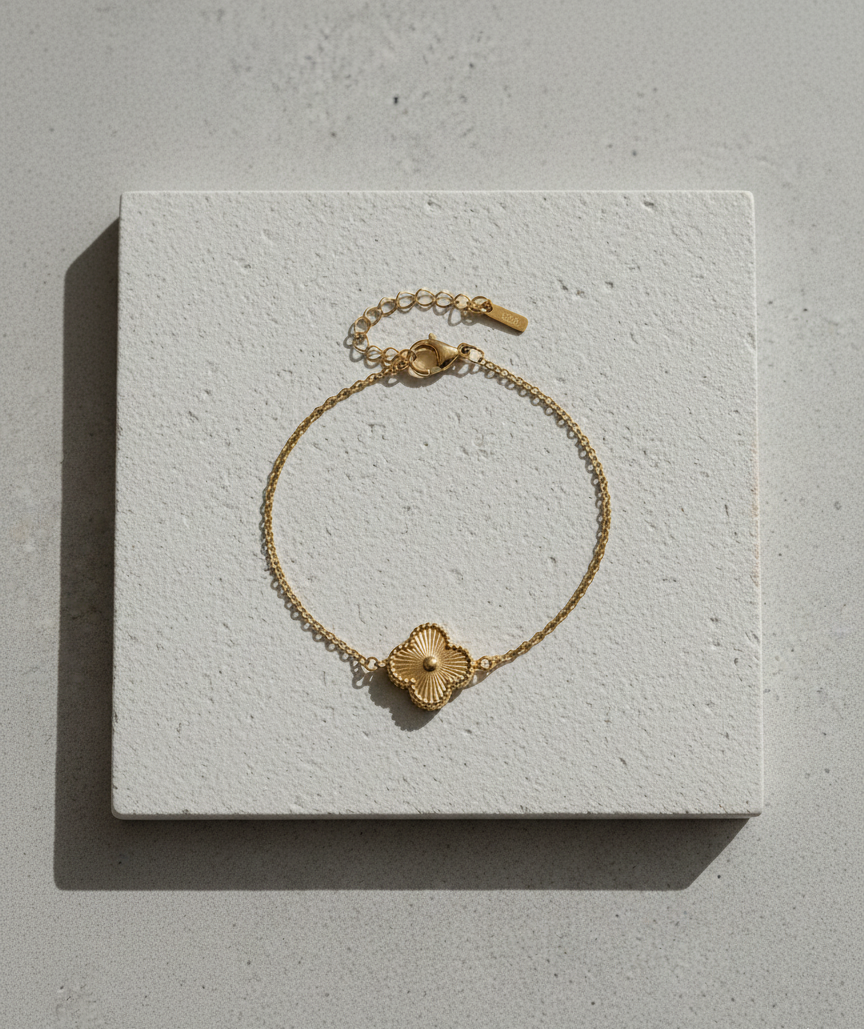 Quadra Leaf Bracelet