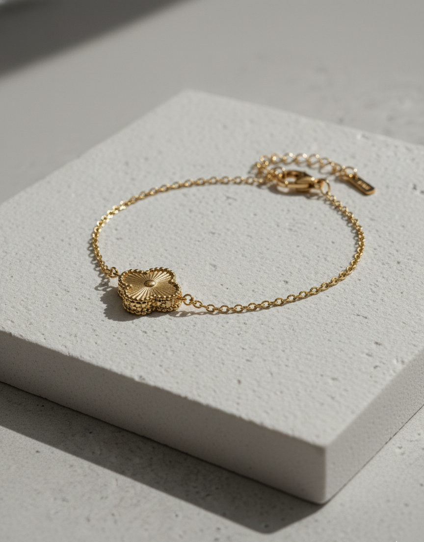 Quadra Leaf Bracelet