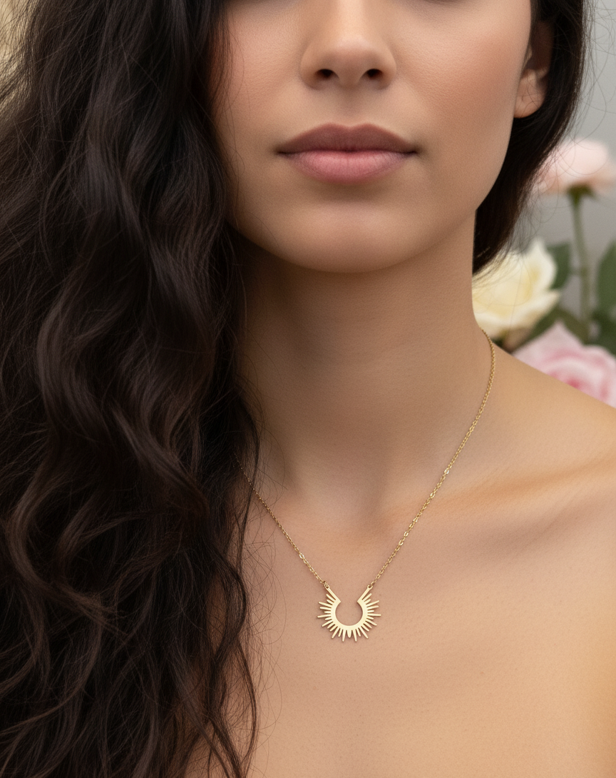 Sunburst Necklace