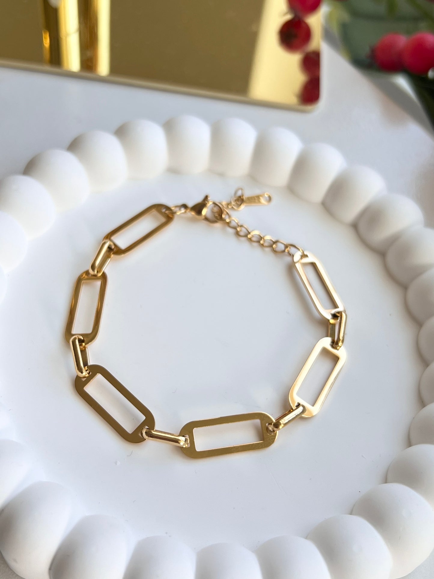 Geo Link  Bracelet