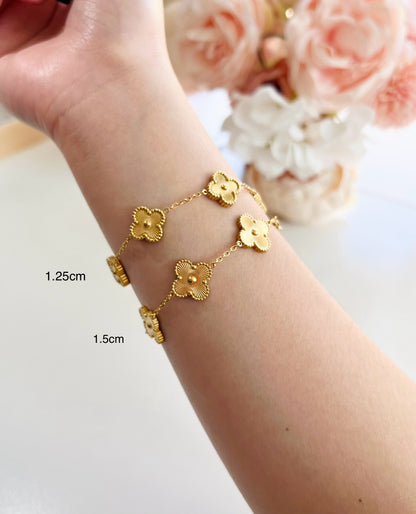 Lucky Clover Dream Bracelet – 1.25cm