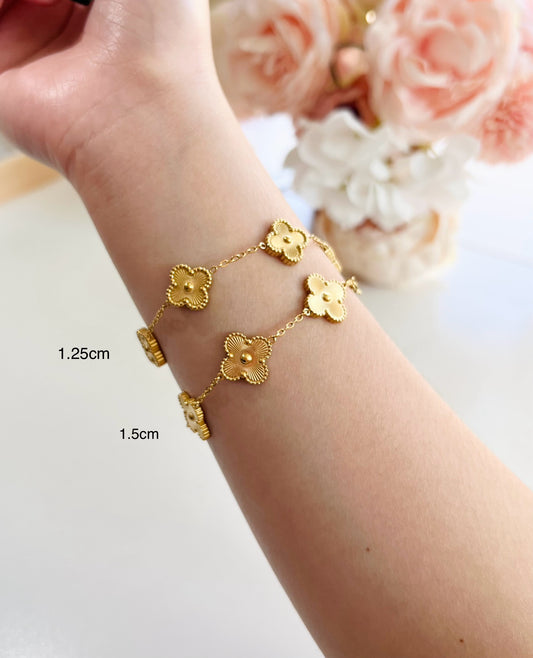 Lucky Clover Dream Bracelet – 1.5cm