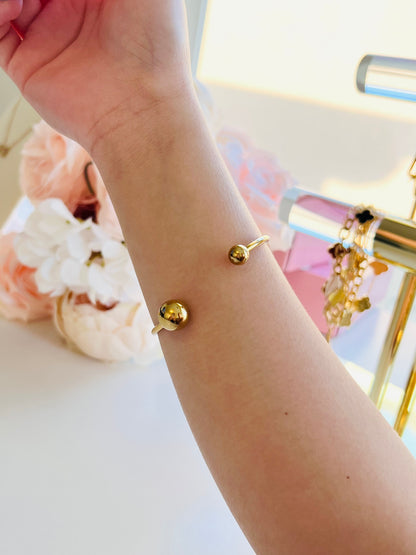 Orb Cuff Bangle