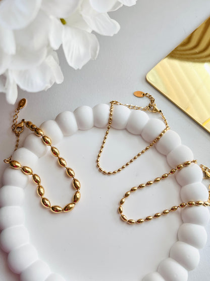 Aurum (Small) Beaded Bracelet