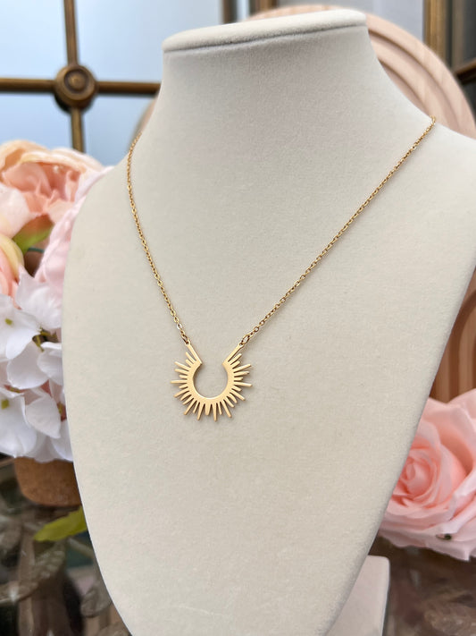 Sunburst Necklace