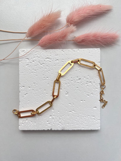 Geo Link  Bracelet