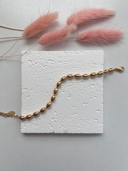 Aurum (Large) Beaded Bracelet