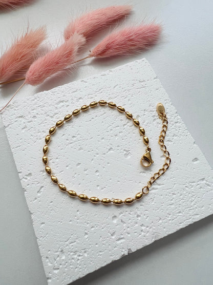 Aurum (Medium) Beaded Bracelet