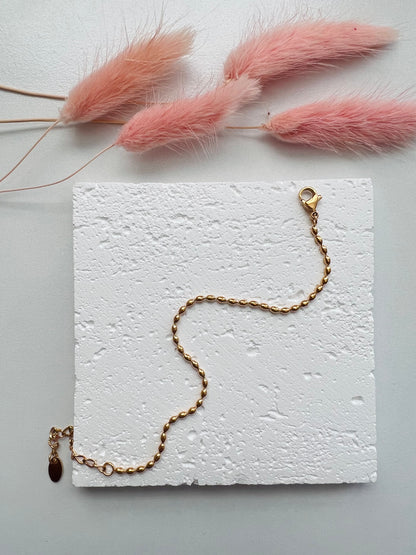 Aurum (Small) Beaded Bracelet