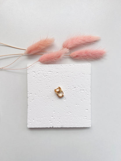 Mini Earlobe Cuffs (Single)