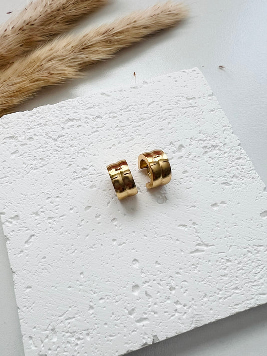 Mini Earlobe Cuffs (Double)