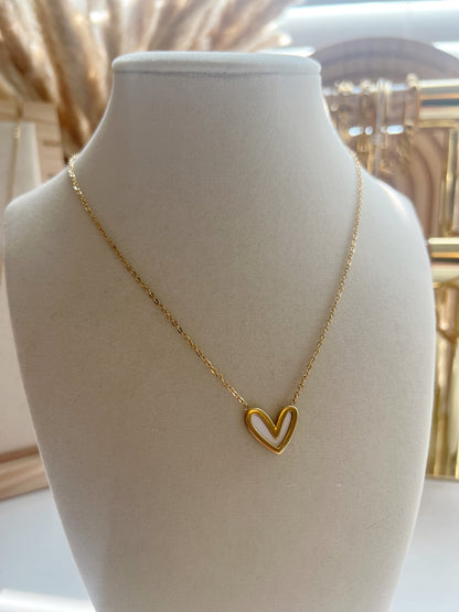 Pure  Heart Necklace