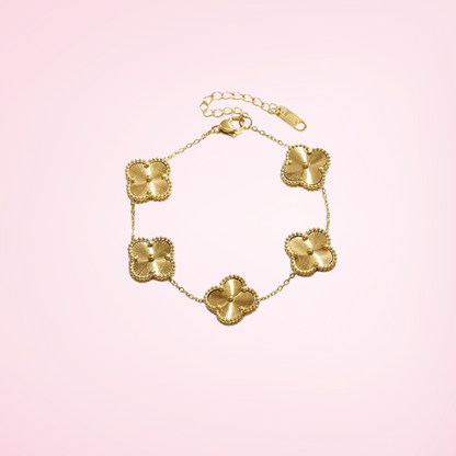 Lucky Clover Dream Bracelet – 1.25cm